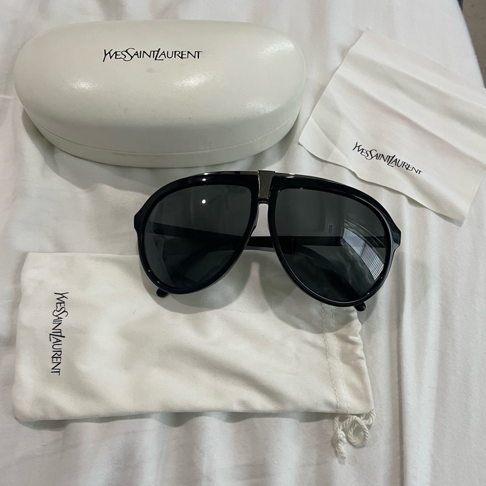 Yves Saint Laurent gender neutral sunglasses